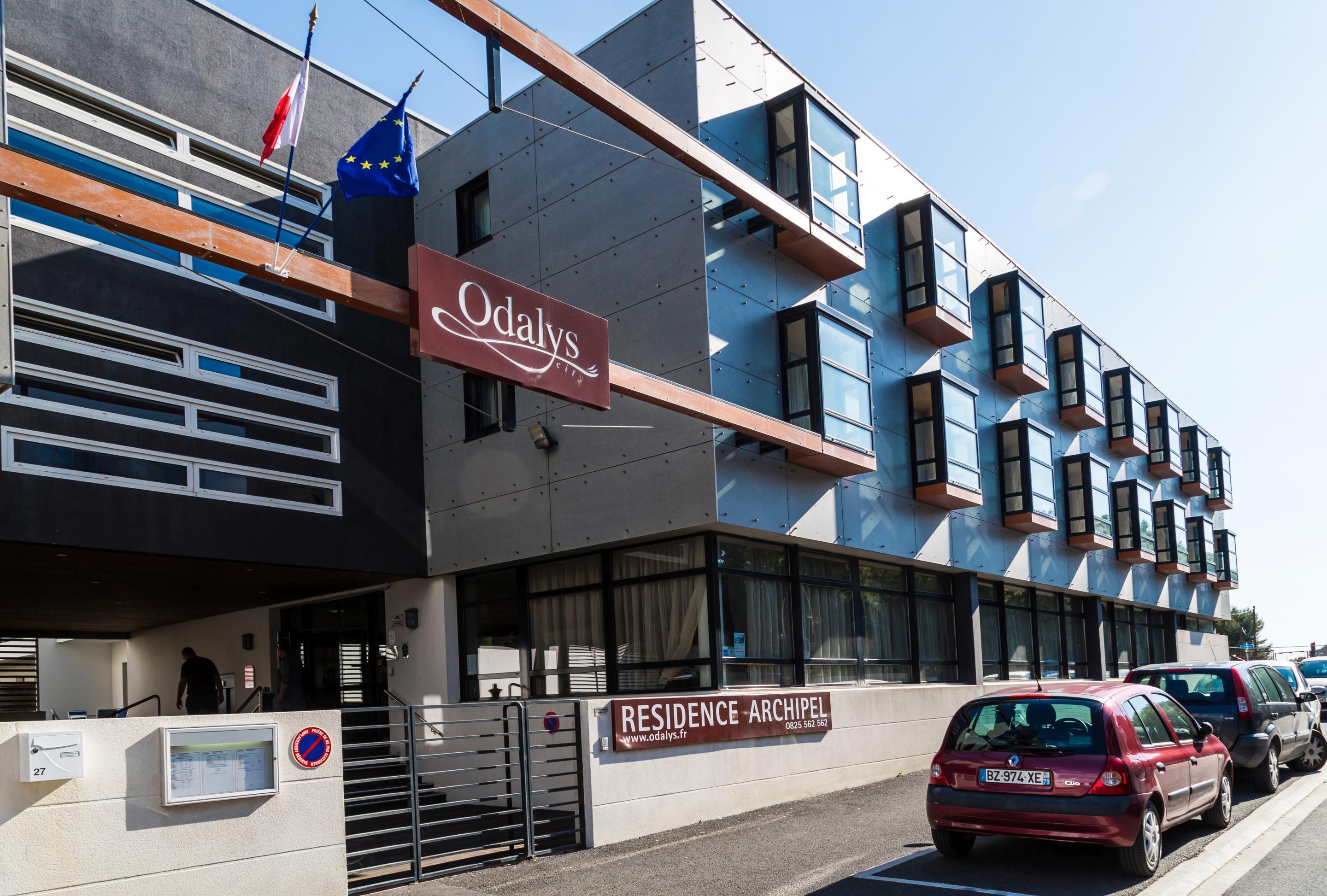 Residence Odalys Archipel La Rochelle  Exterior foto