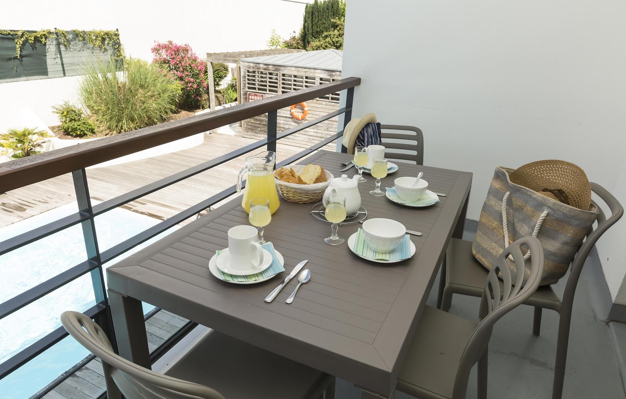 Residence Odalys Archipel La Rochelle  Exterior foto