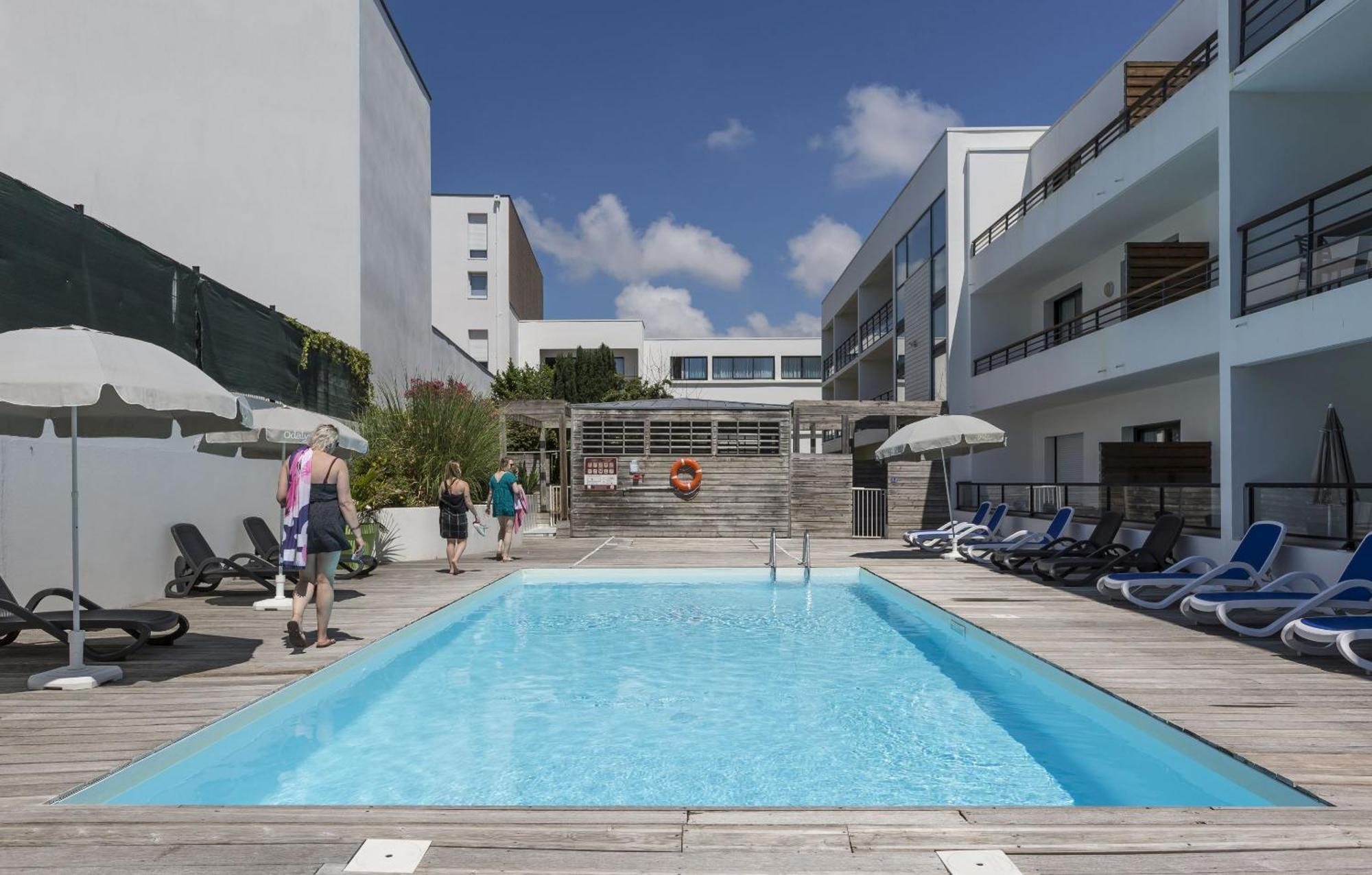 Residence Odalys Archipel La Rochelle  Exterior foto